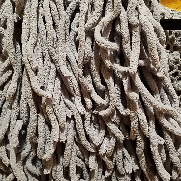 Morning Mist Shaggy Cardigan - Picture 5 of 6